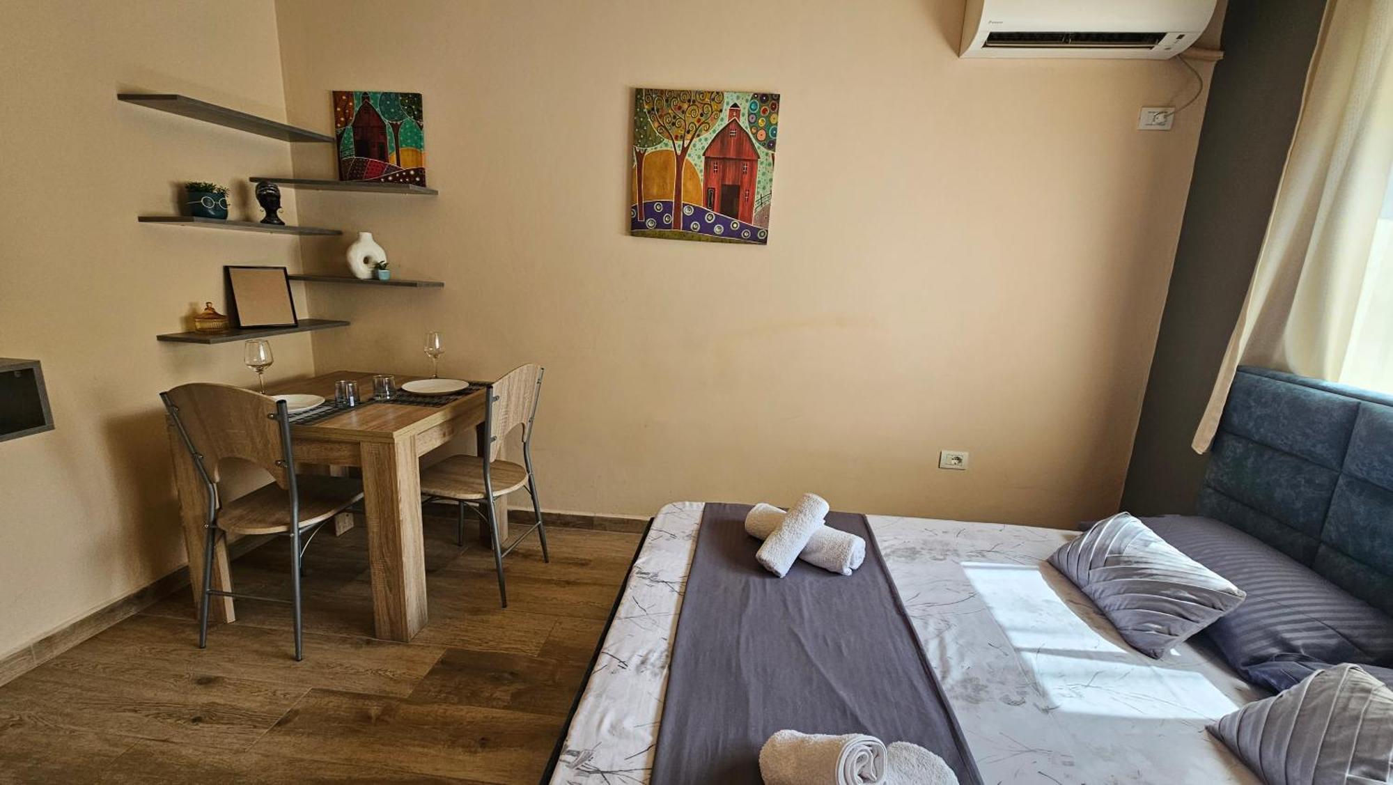 Dua'S Apartment Tiranë Eksteriør bilde