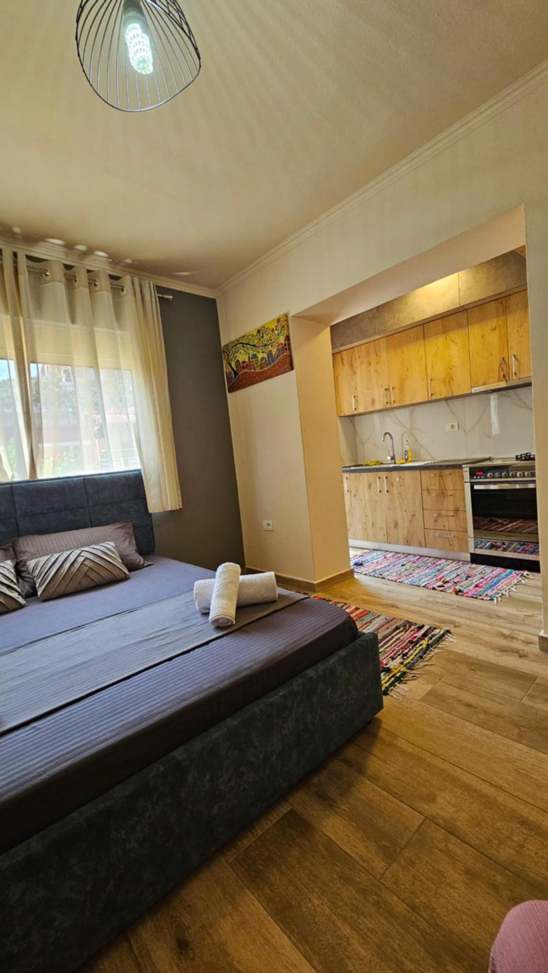 Dua'S Apartment Tiranë Eksteriør bilde
