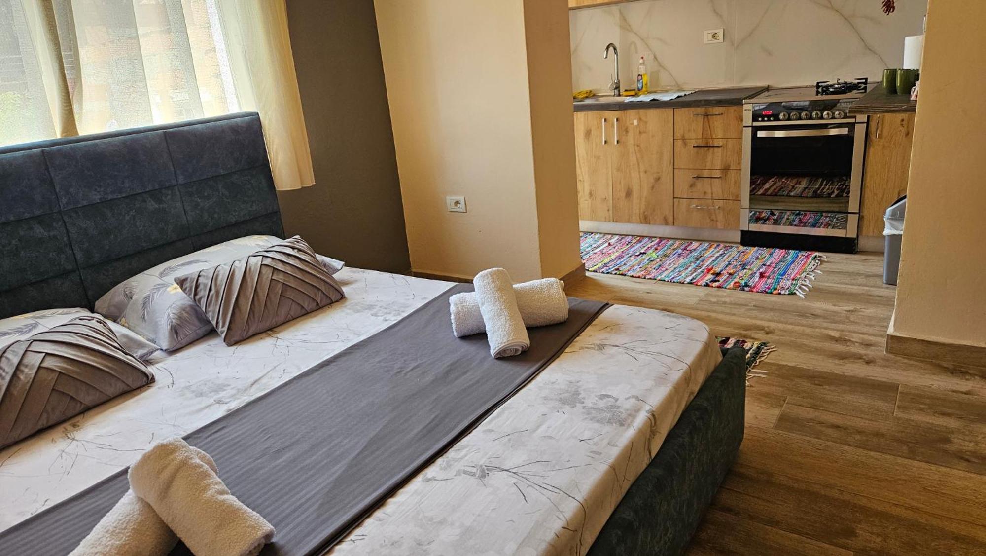 Dua'S Apartment Tiranë Eksteriør bilde