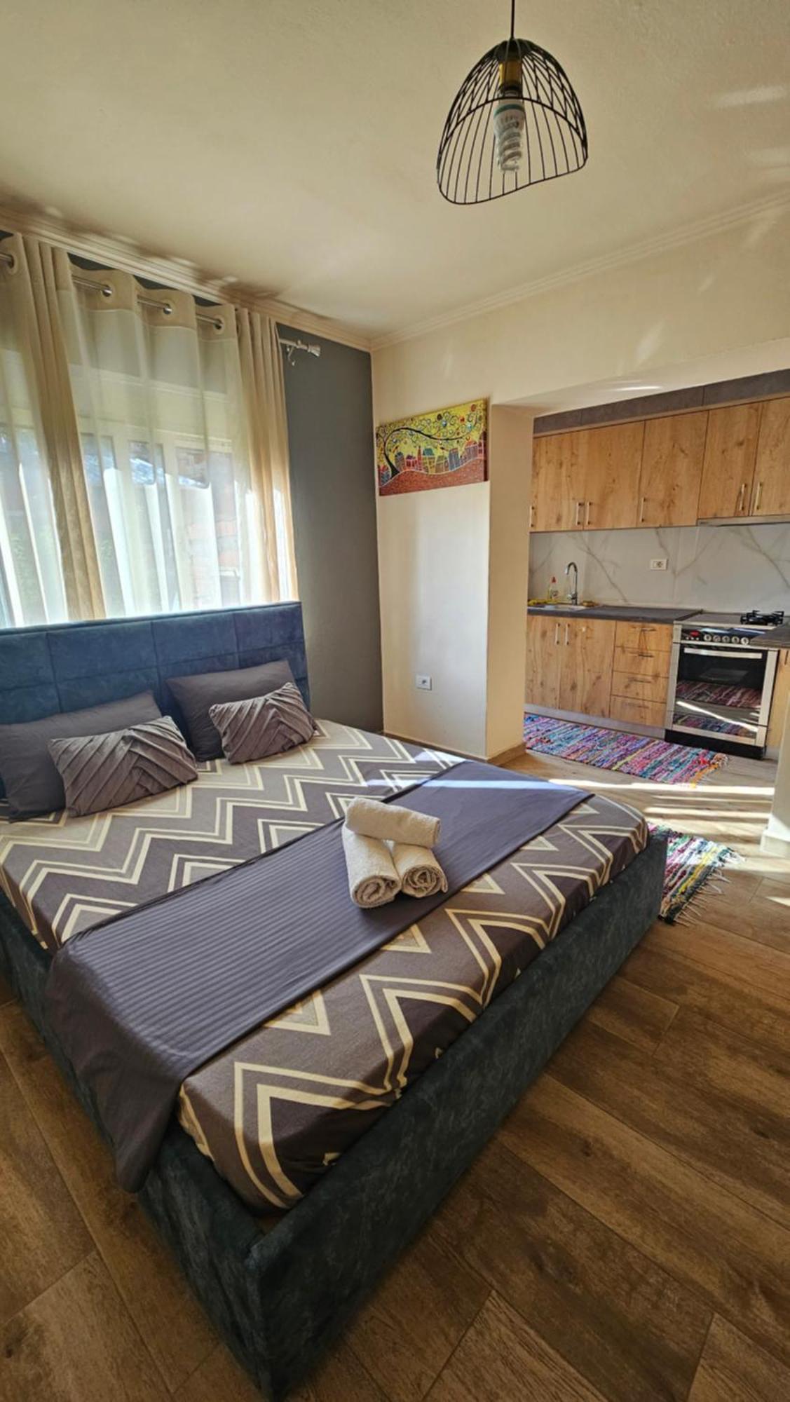 Dua'S Apartment Tiranë Eksteriør bilde