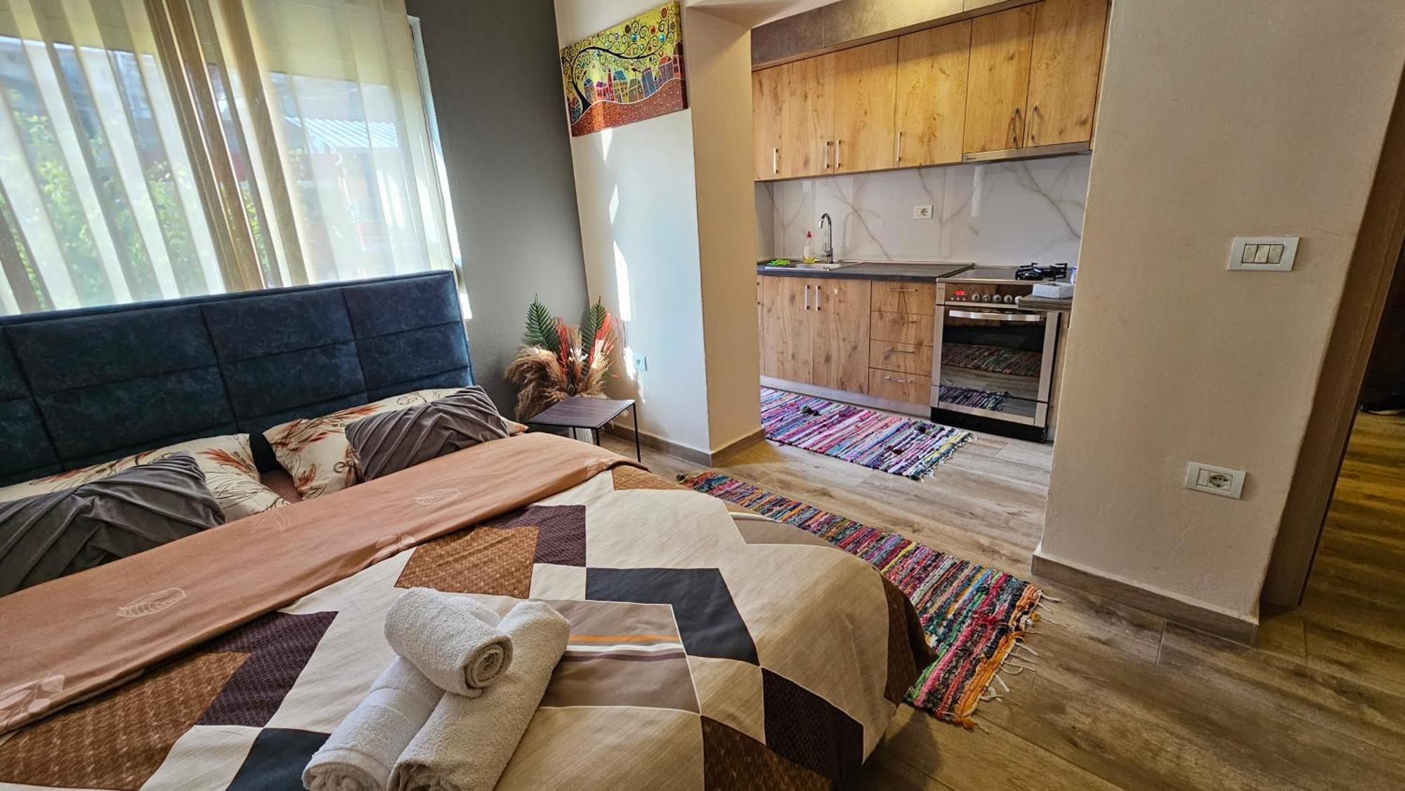 Dua'S Apartment Tiranë Eksteriør bilde
